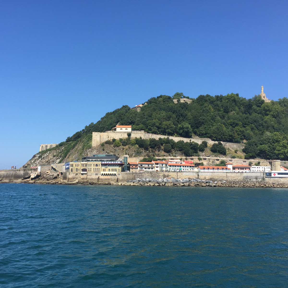 San Sebastian Harbour and Aquarium