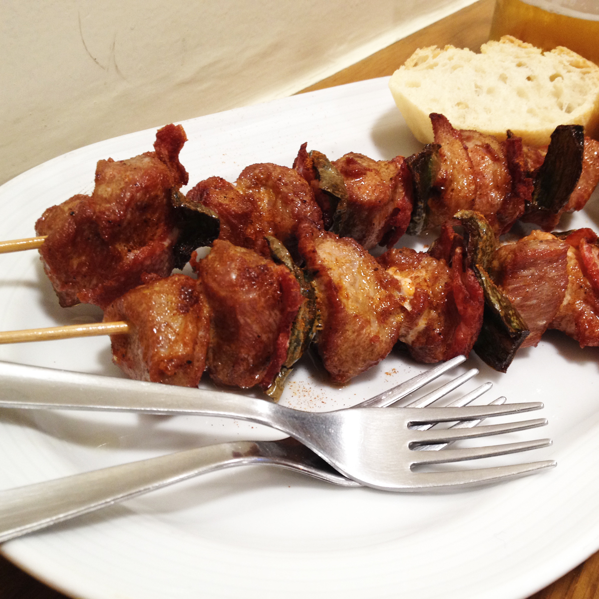 Moruno de carne at Goiz Argi