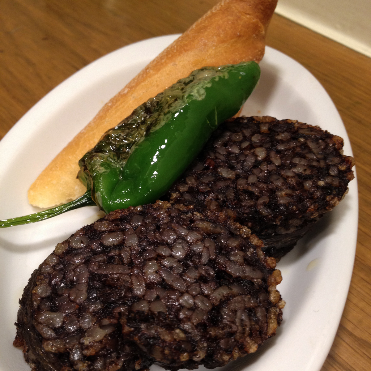 Morcilla at Goiz Argi