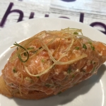 Ensalada de salmón Salmon salad