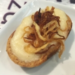 Itaxo: Rape con crema de marisco Monkfish with seafood cream