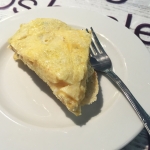 Tortilla de anchoas Anchovy tortilla