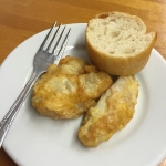 Kokotxa de bacalao Cod cheeks