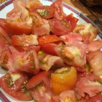 Ensalada de Tomate Tomato salad