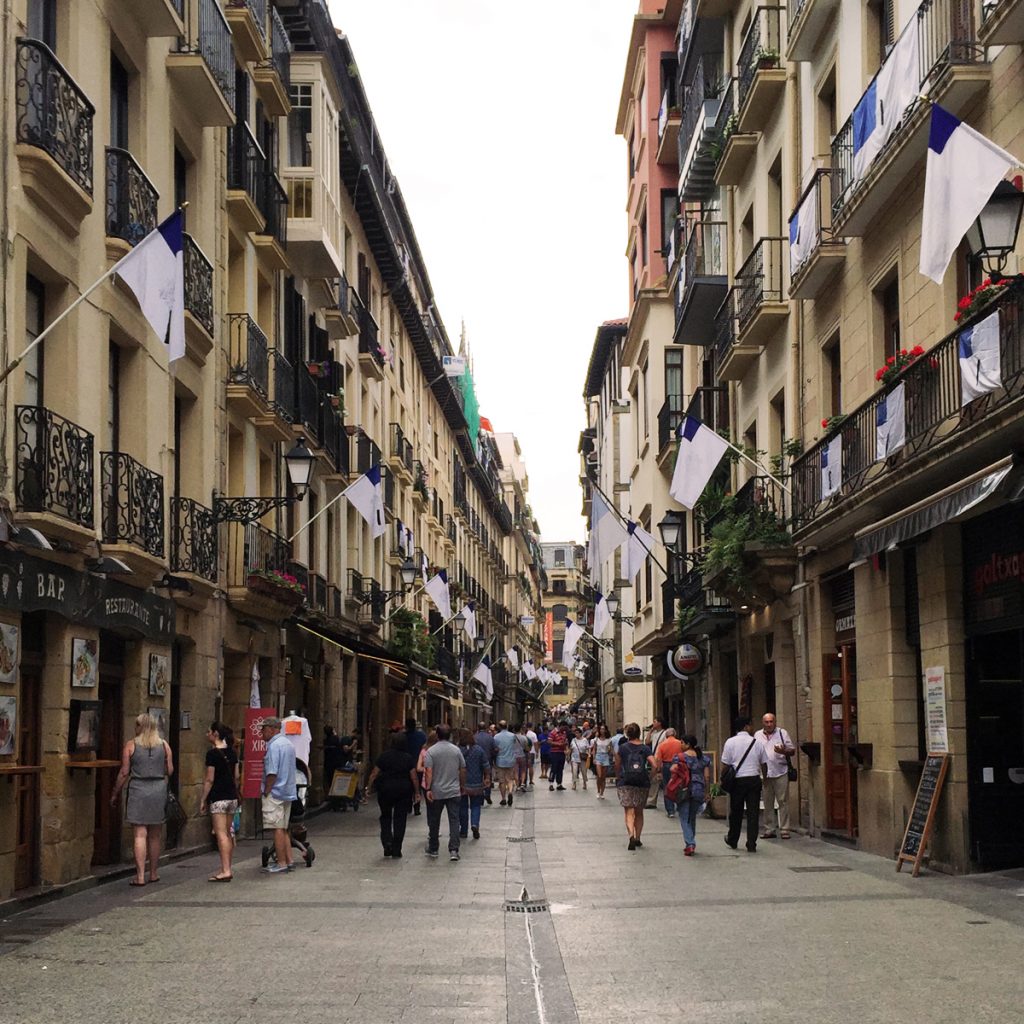 Old Town – San Sebastián Pintxo Bars